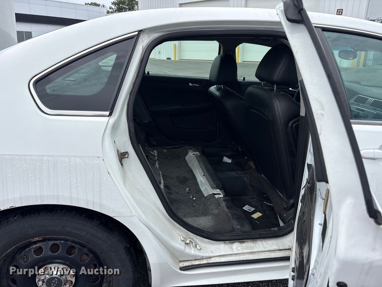 2016 Chevrolet Impala Police Cruiser