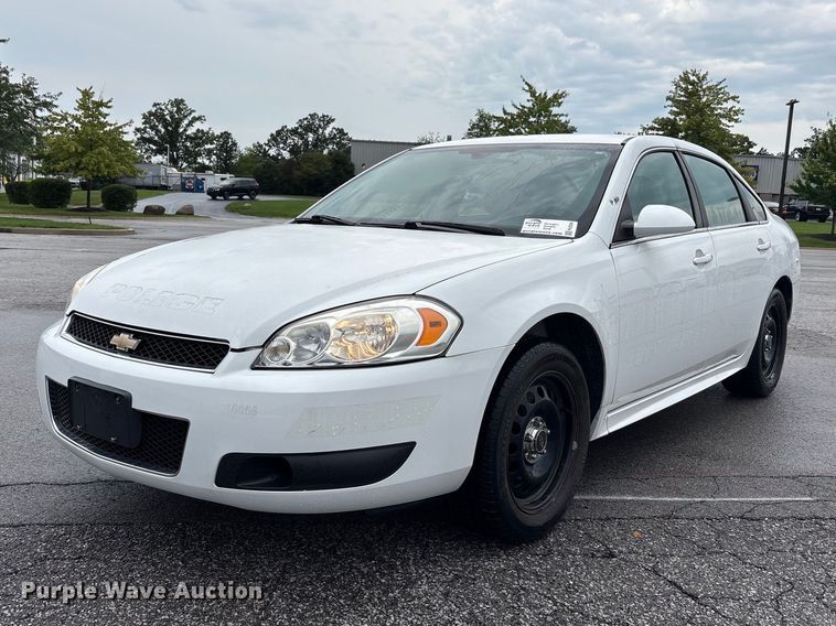 image for item FK2056 2016 Chevrolet Impala Police Cruiser 
