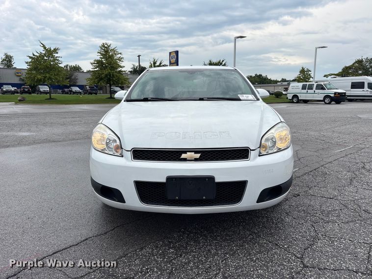 image for item FK2056 2016 Chevrolet Impala Police Cruiser 