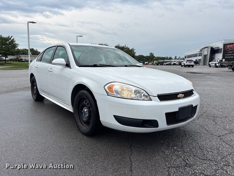 image for item FK2056 2016 Chevrolet Impala Police Cruiser 