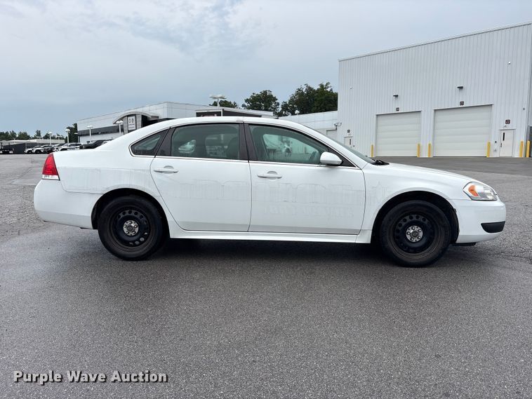 image for item FK2056 2016 Chevrolet Impala Police Cruiser 
