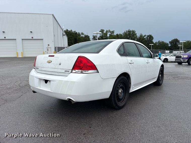 image for item FK2056 2016 Chevrolet Impala Police Cruiser 