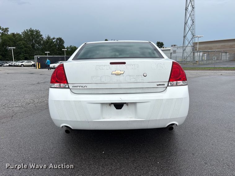 image for item FK2056 2016 Chevrolet Impala Police Cruiser 