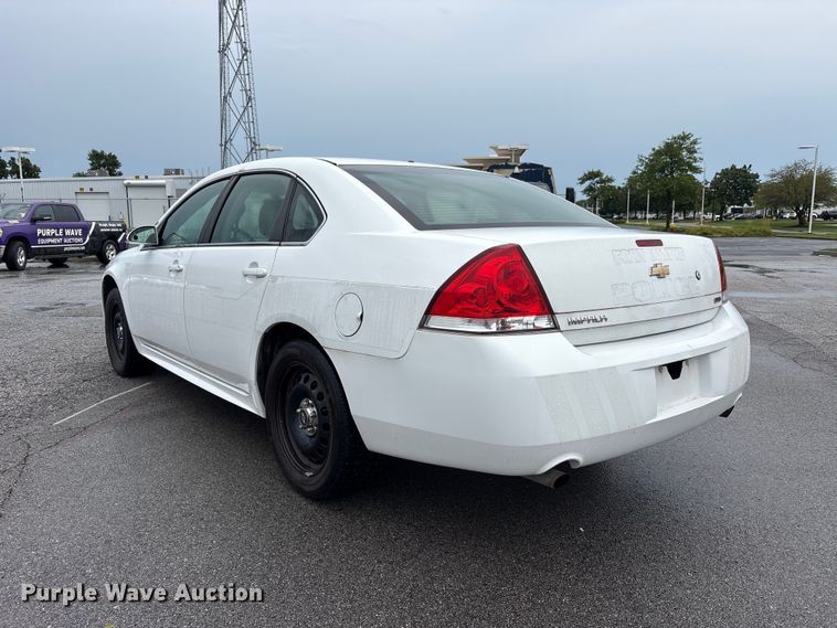 image for item FK2056 2016 Chevrolet Impala Police Cruiser 