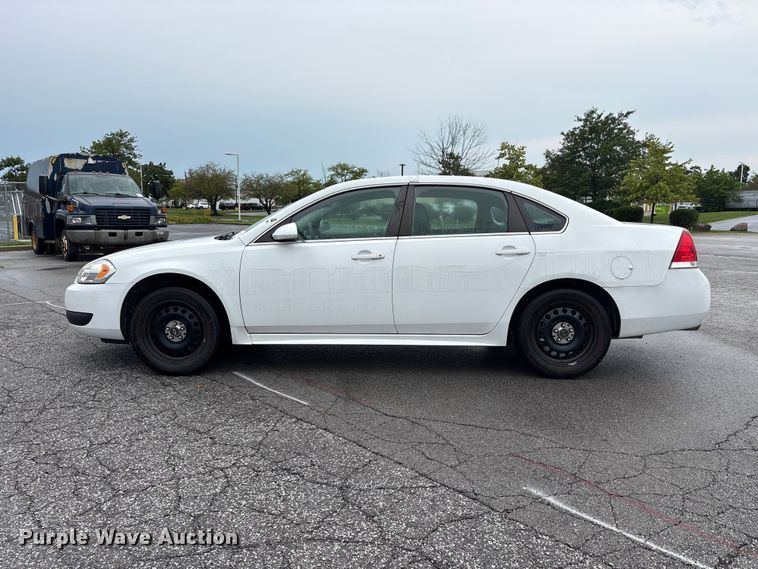 image for item FK2056 2016 Chevrolet Impala Police Cruiser 