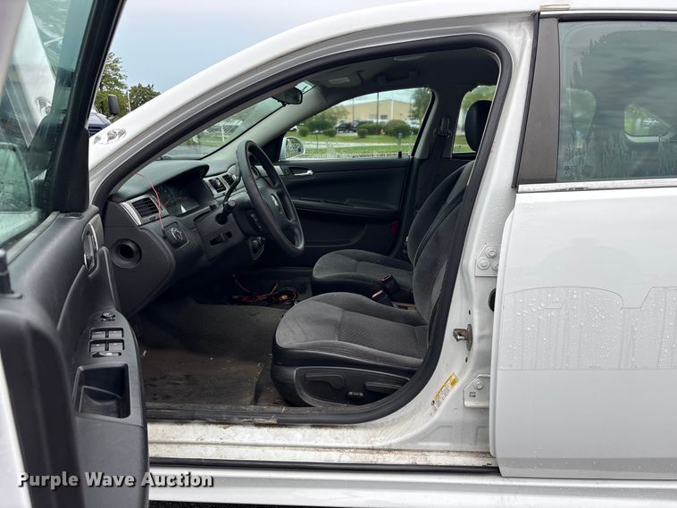 image for item FK2056 2016 Chevrolet Impala Police Cruiser 
