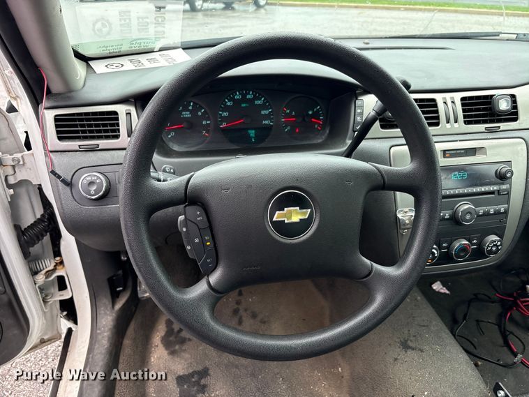 image for item FK2056 2016 Chevrolet Impala Police Cruiser 