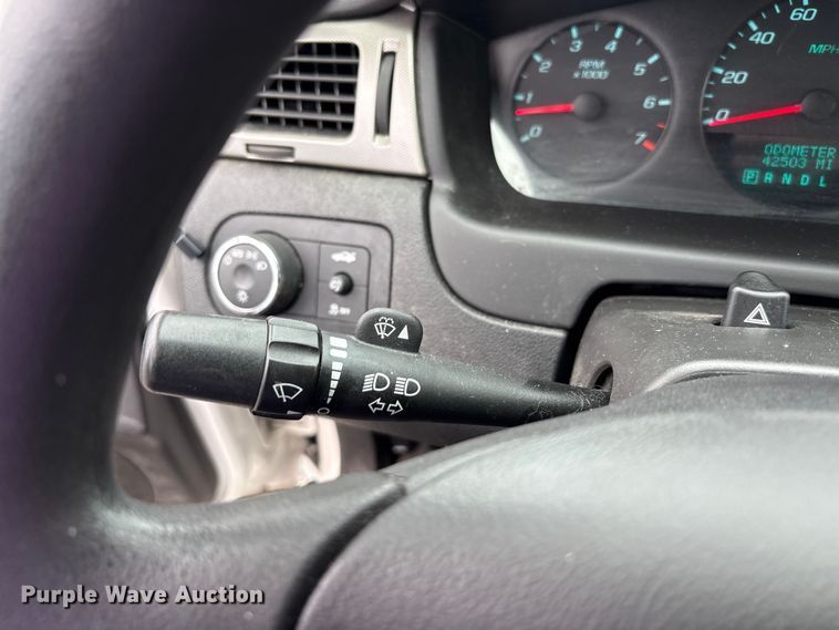 image for item FK2056 2016 Chevrolet Impala Police Cruiser 