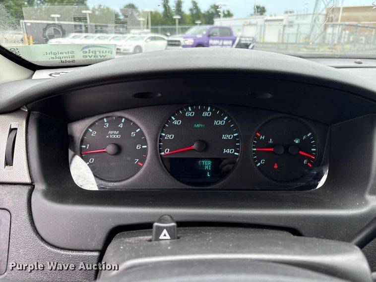 image for item FK2056 2016 Chevrolet Impala Police Cruiser 