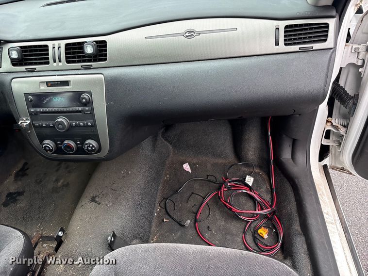 image for item FK2056 2016 Chevrolet Impala Police Cruiser 