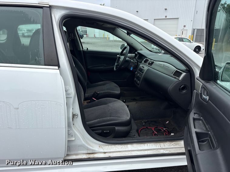 image for item FK2056 2016 Chevrolet Impala Police Cruiser 