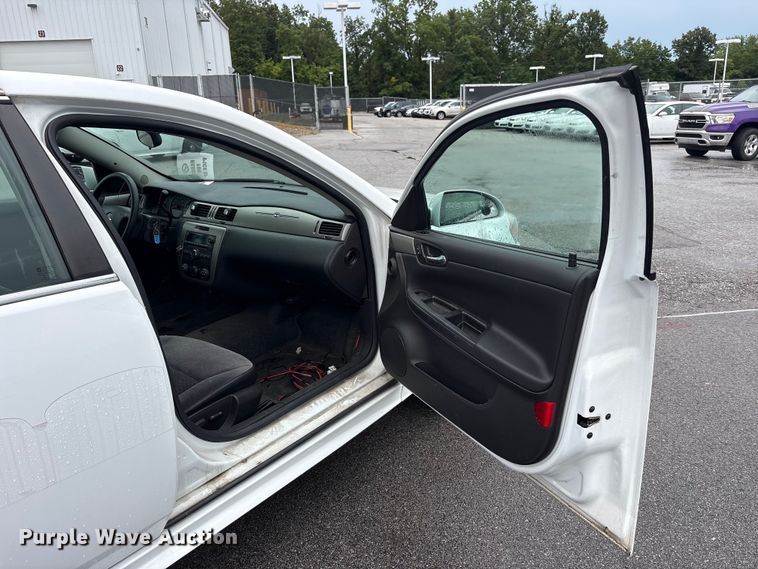 image for item FK2056 2016 Chevrolet Impala Police Cruiser 