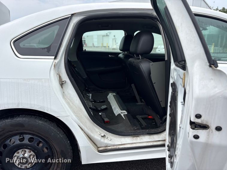 image for item FK2056 2016 Chevrolet Impala Police Cruiser 