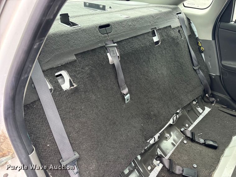 image for item FK2056 2016 Chevrolet Impala Police Cruiser 