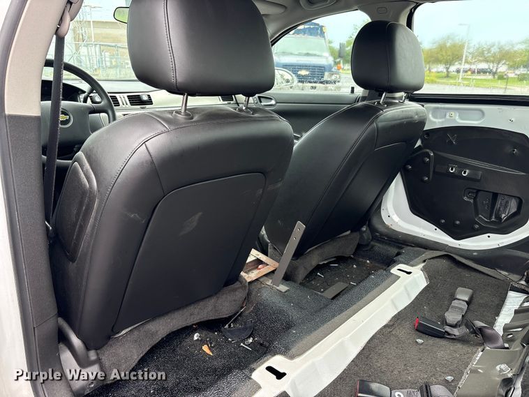 image for item FK2056 2016 Chevrolet Impala Police Cruiser 