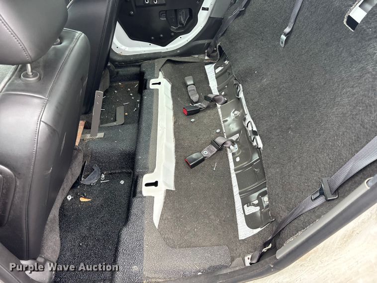 image for item FK2056 2016 Chevrolet Impala Police Cruiser 