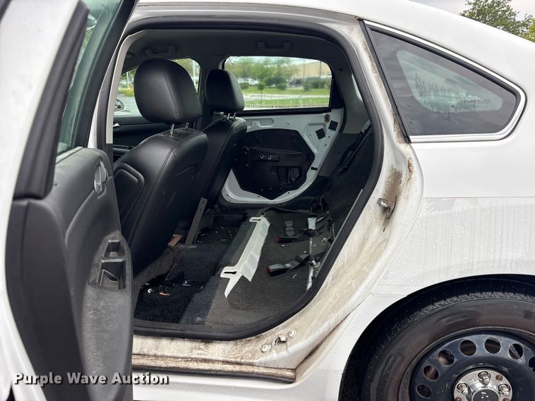 image for item FK2056 2016 Chevrolet Impala Police Cruiser 