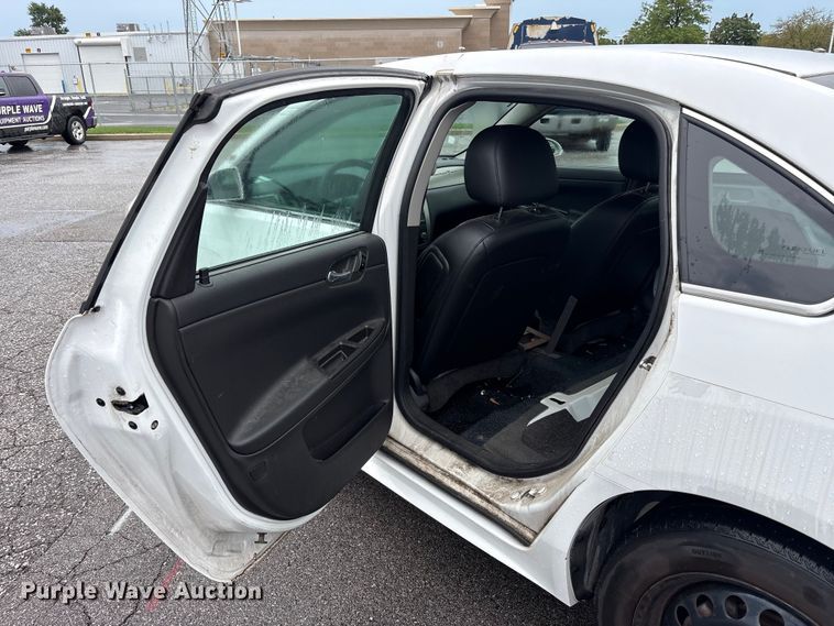 image for item FK2056 2016 Chevrolet Impala Police Cruiser 