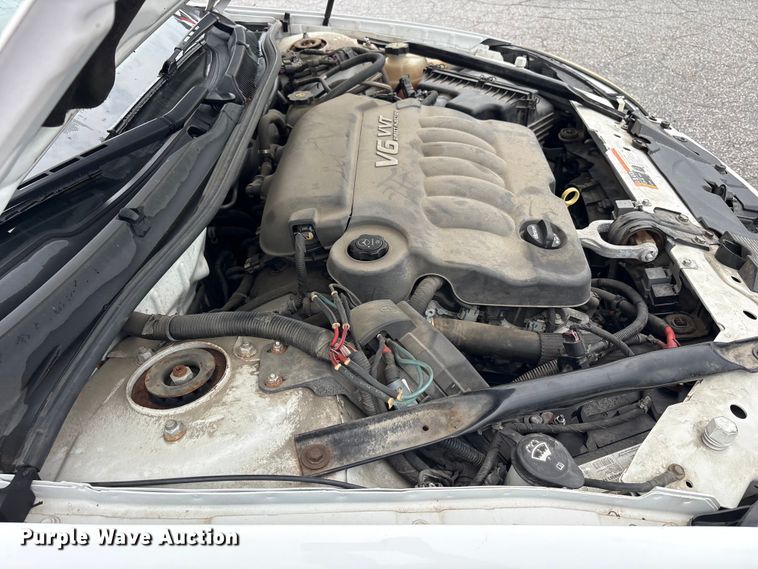image for item FK2056 2016 Chevrolet Impala Police Cruiser 