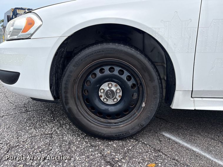 image for item FK2056 2016 Chevrolet Impala Police Cruiser 