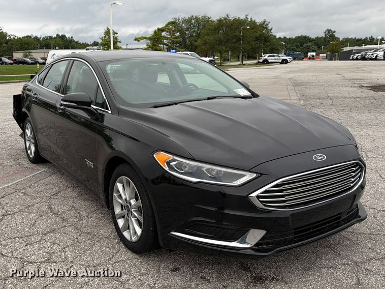 image for item FK2057 2018 Ford Fusion 