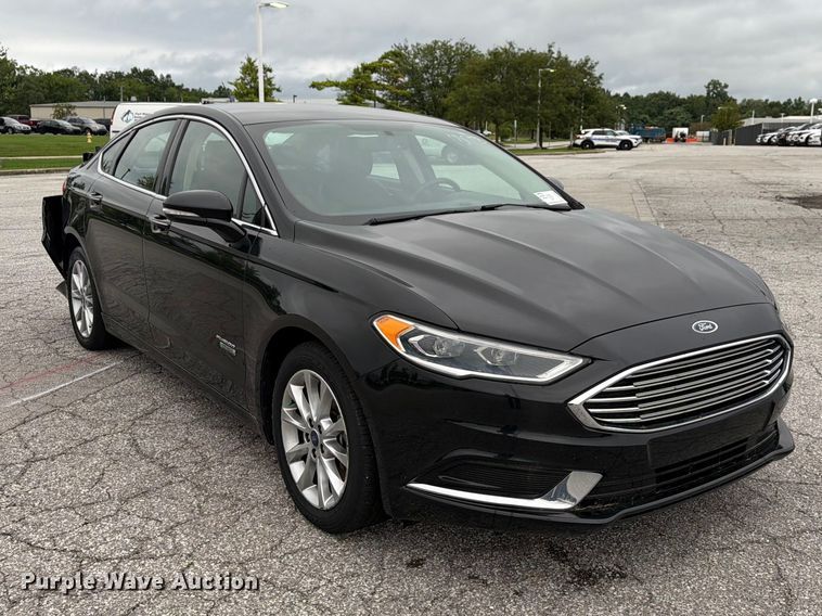 image for item FK2057 2018 Ford Fusion 