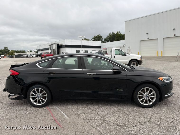 image for item FK2057 2018 Ford Fusion 