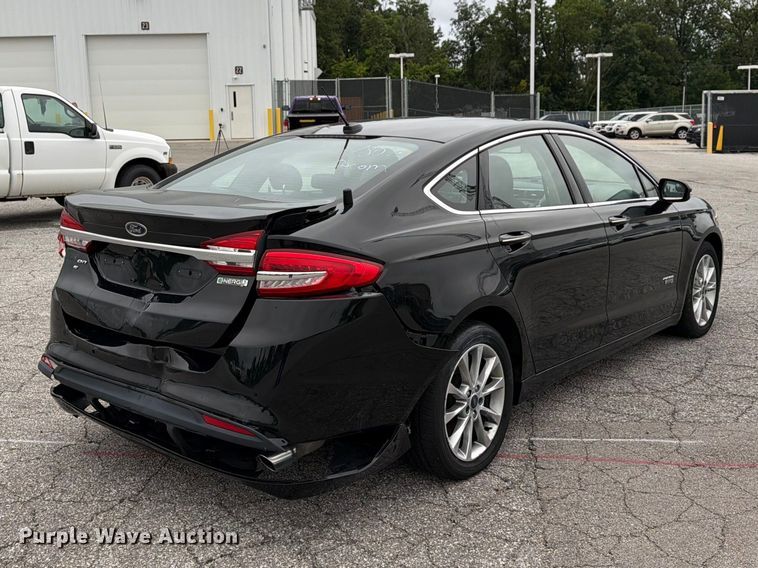 image for item FK2057 2018 Ford Fusion 