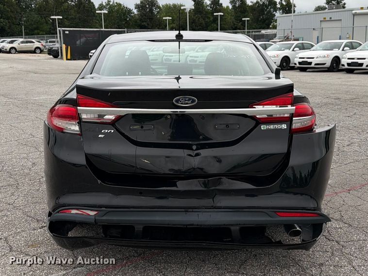 image for item FK2057 2018 Ford Fusion 