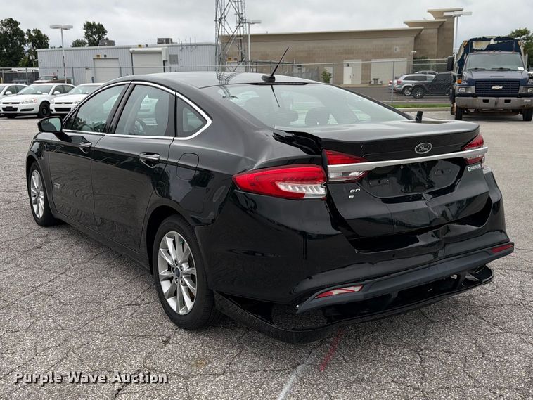 image for item FK2057 2018 Ford Fusion 