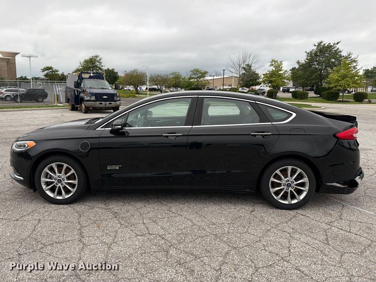image for item FK2057 2018 Ford Fusion 