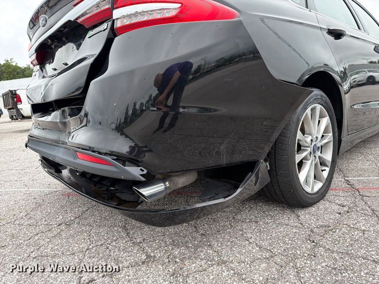 image for item FK2057 2018 Ford Fusion 
