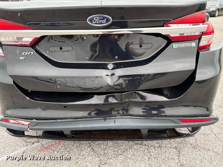 image for item FK2057 2018 Ford Fusion 