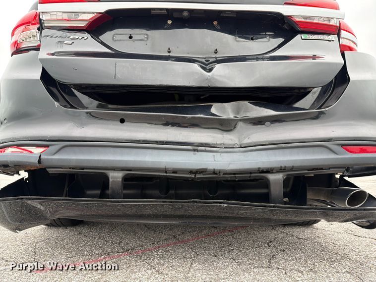 image for item FK2057 2018 Ford Fusion 