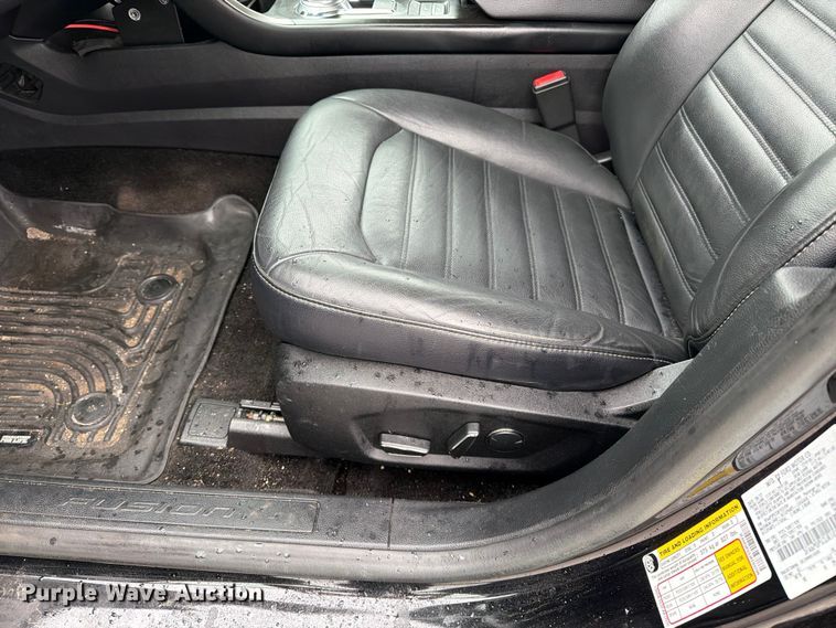 image for item FK2057 2018 Ford Fusion 