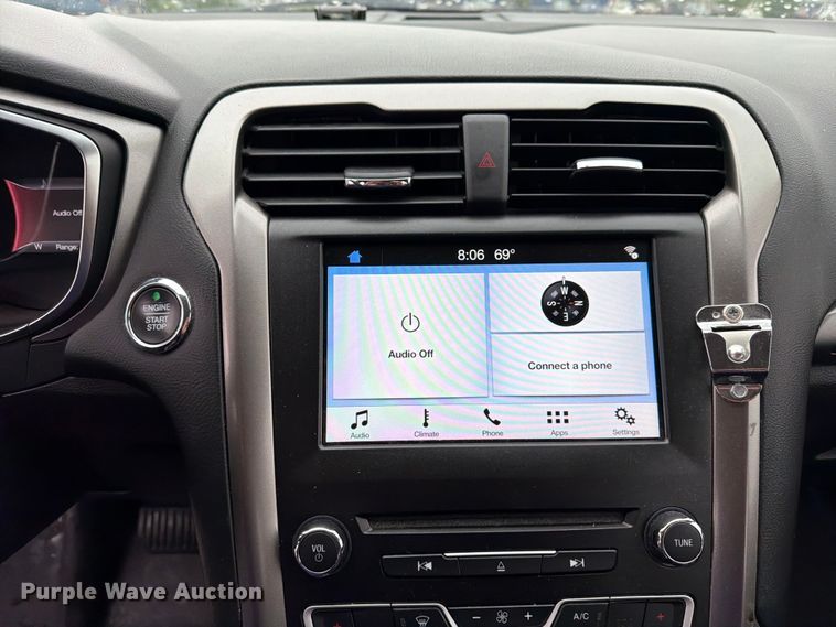 image for item FK2057 2018 Ford Fusion 