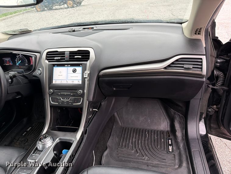 image for item FK2057 2018 Ford Fusion 