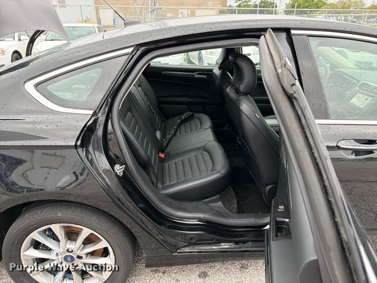 image for item FK2057 2018 Ford Fusion 