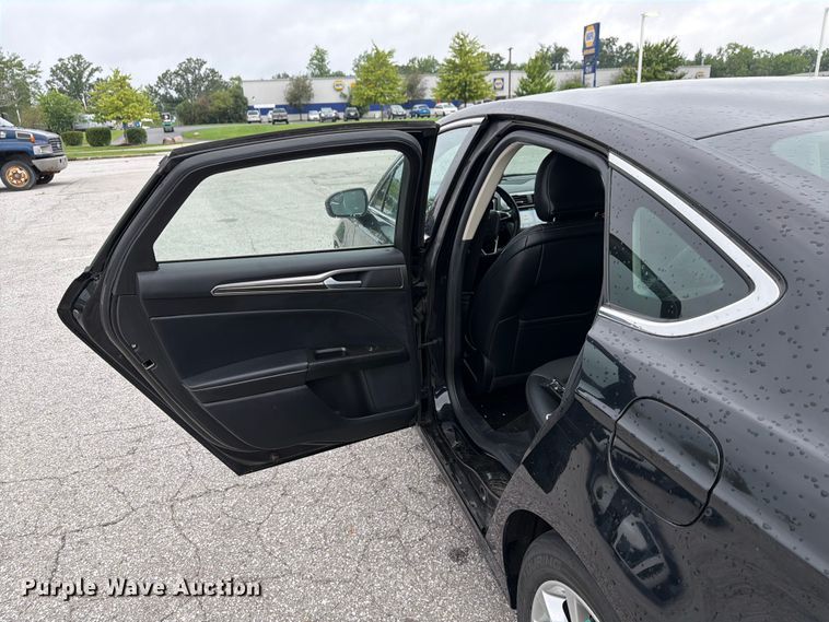image for item FK2057 2018 Ford Fusion 