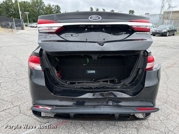 image for item FK2057 2018 Ford Fusion 