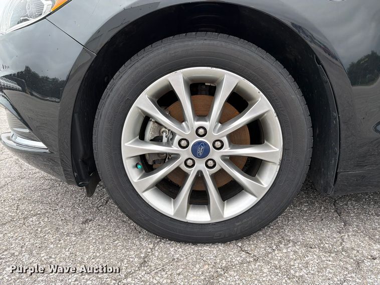 image for item FK2057 2018 Ford Fusion 