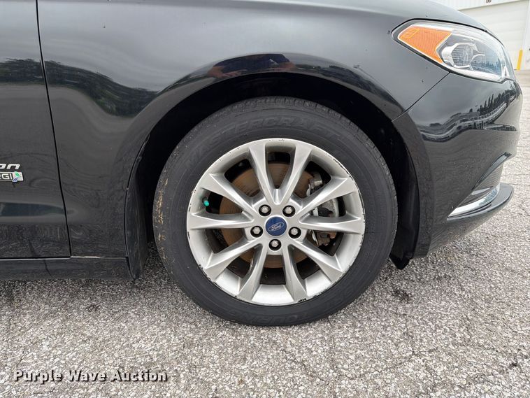image for item FK2057 2018 Ford Fusion 