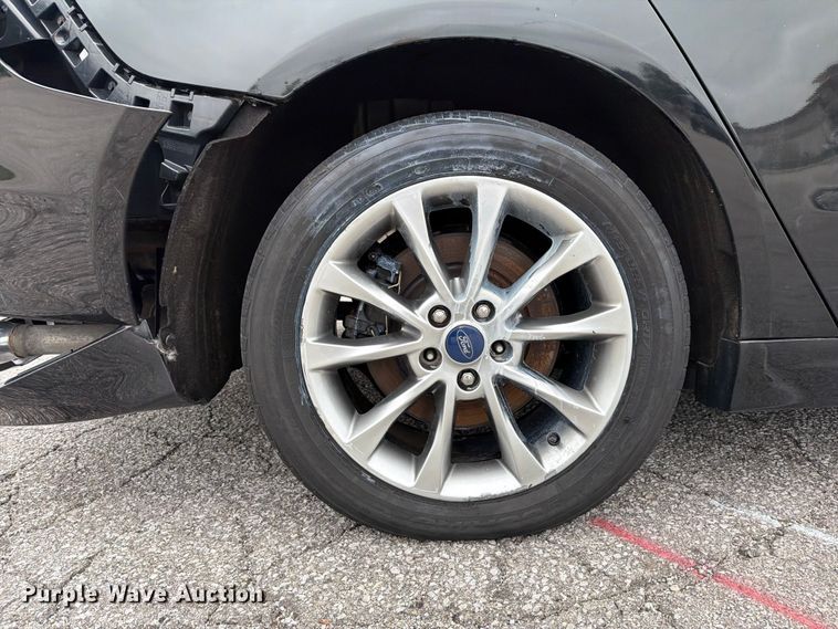 image for item FK2057 2018 Ford Fusion 