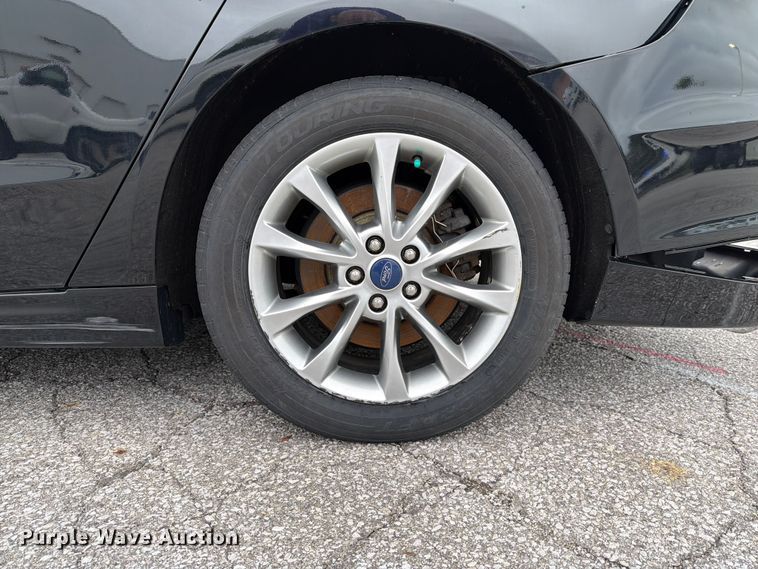 image for item FK2057 2018 Ford Fusion 