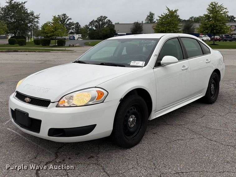 image for item FK2058 2016 Chevrolet Impala Police 