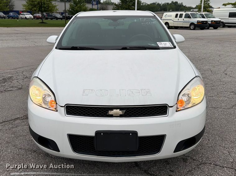 image for item FK2058 2016 Chevrolet Impala Police 