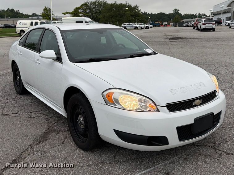 image for item FK2058 2016 Chevrolet Impala Police 