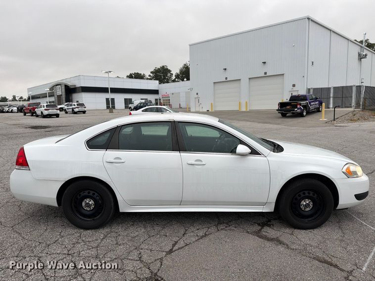 image for item FK2058 2016 Chevrolet Impala Police 