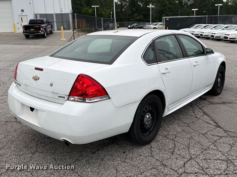 image for item FK2058 2016 Chevrolet Impala Police 