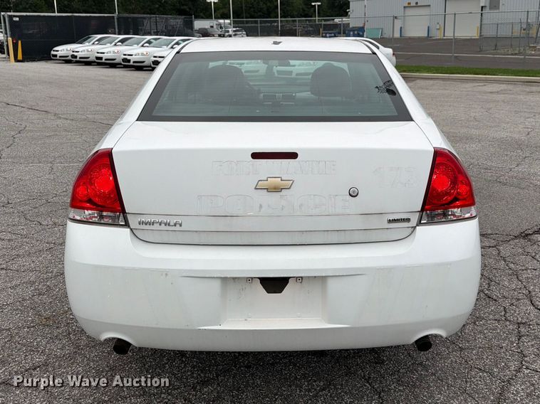 image for item FK2058 2016 Chevrolet Impala Police 